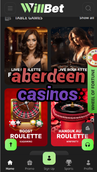 Aberdeen Casinos - Scotland's Casino Venues-casinoorder.vip