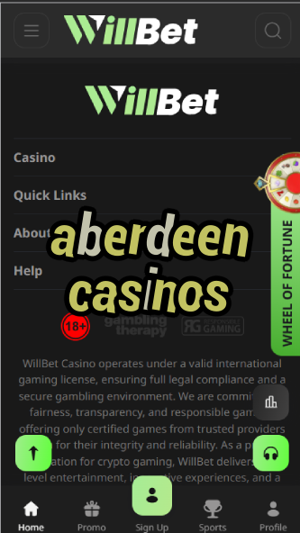 Aberdeen Casinos - Scotland's Casino Venues-casinoorder.vip
